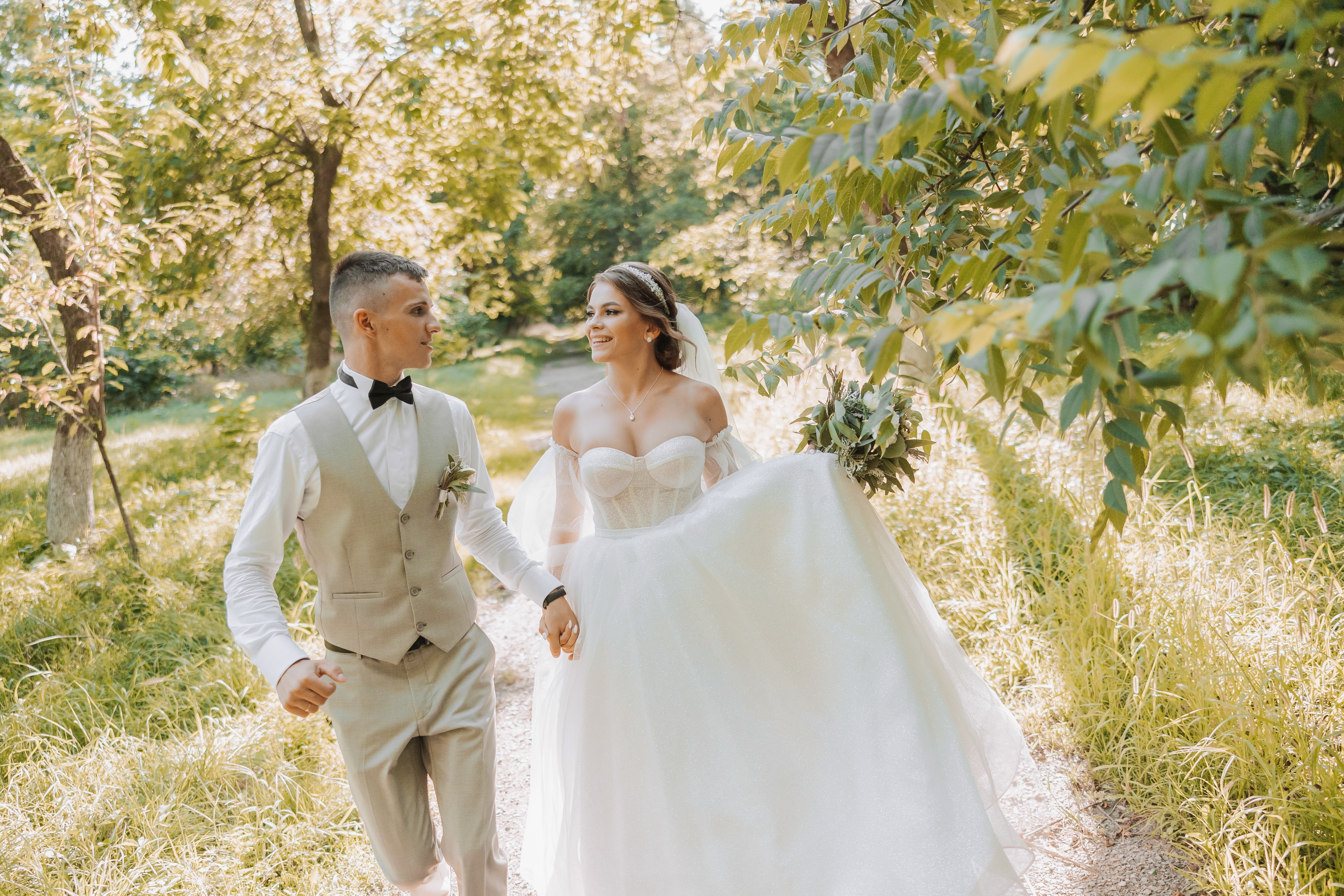 Portrait,Of,A,Beautiful,Couple,In,Love,On,Your,Wedding